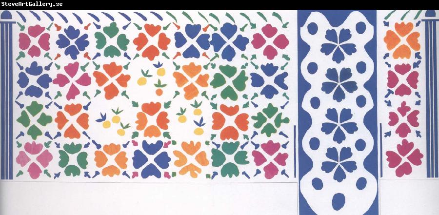 Henri Matisse Flowers and fruit